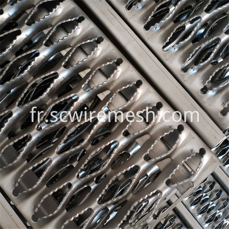 Serrated Perforated Metal